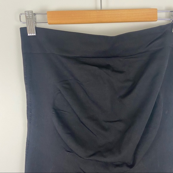 BLANQI Maternity Leggings in Black, Size Large - Picture 3 of 8